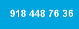 918 448 76 36 918 448 76 36